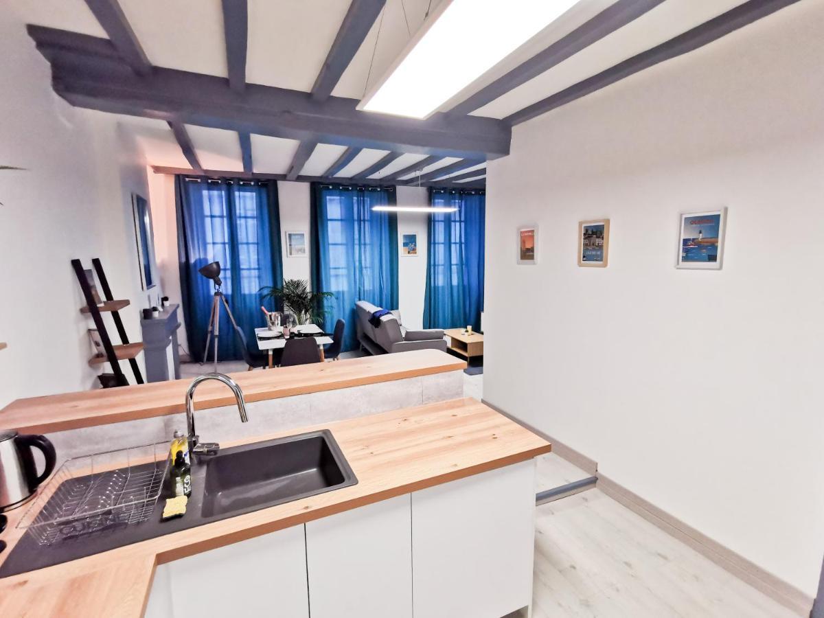 Appartement Ma Douce Charente - Superbe T3 Design Et Fonctionnel - Hyper Centre A Saintes Luaran gambar