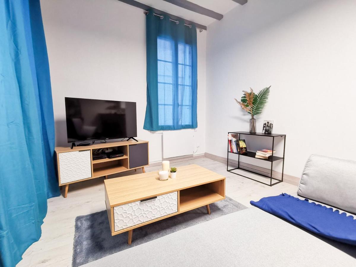 Appartement Ma Douce Charente - Superbe T3 Design Et Fonctionnel - Hyper Centre A Saintes Luaran gambar