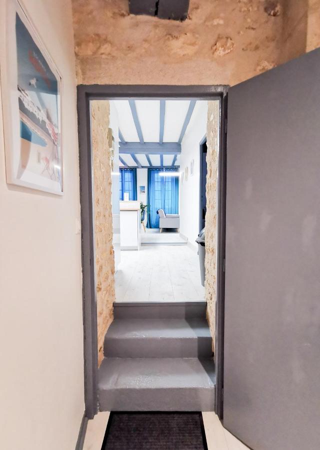 Appartement Ma Douce Charente - Superbe T3 Design Et Fonctionnel - Hyper Centre A Saintes Luaran gambar
