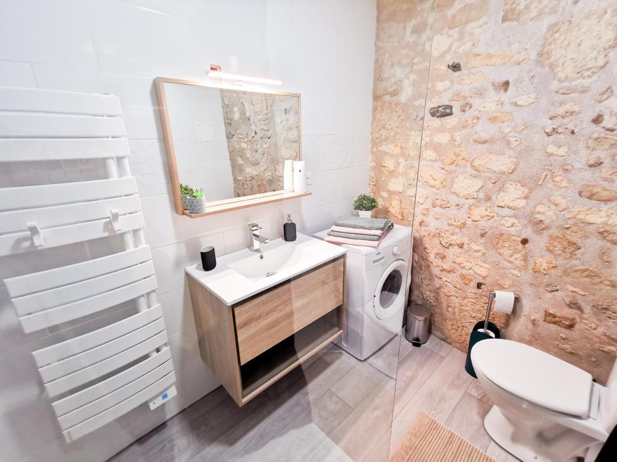 Appartement Ma Douce Charente - Superbe T3 Design Et Fonctionnel - Hyper Centre A Saintes Luaran gambar