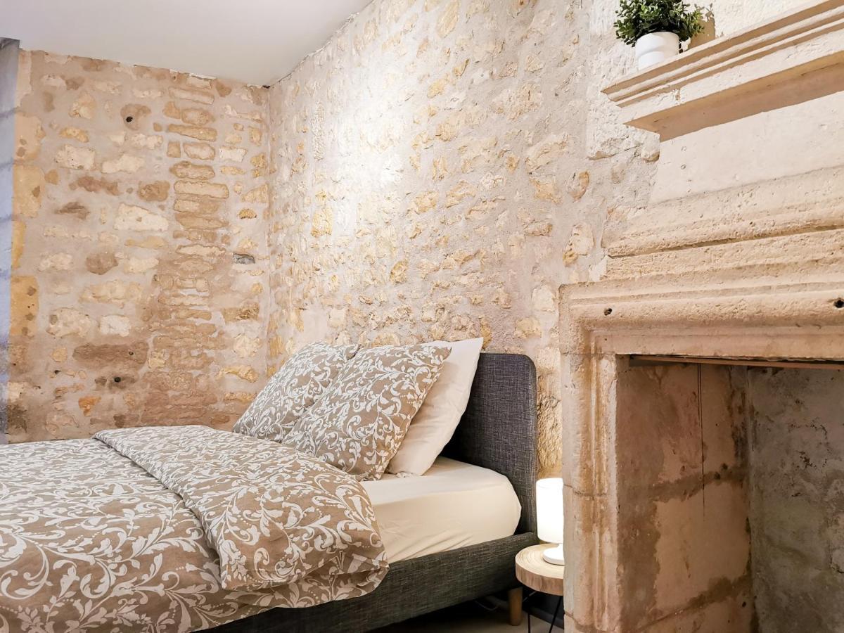 Appartement Ma Douce Charente - Superbe T3 Design Et Fonctionnel - Hyper Centre A Saintes Luaran gambar