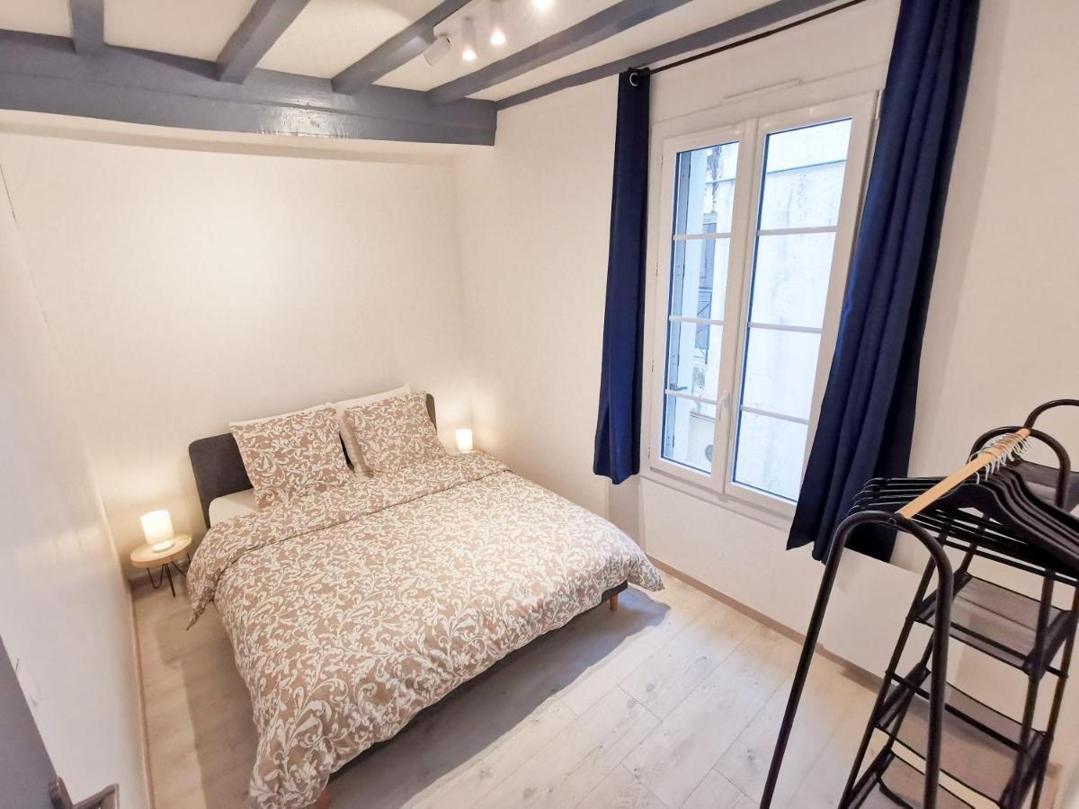 Appartement Ma Douce Charente - Superbe T3 Design Et Fonctionnel - Hyper Centre A Saintes Luaran gambar