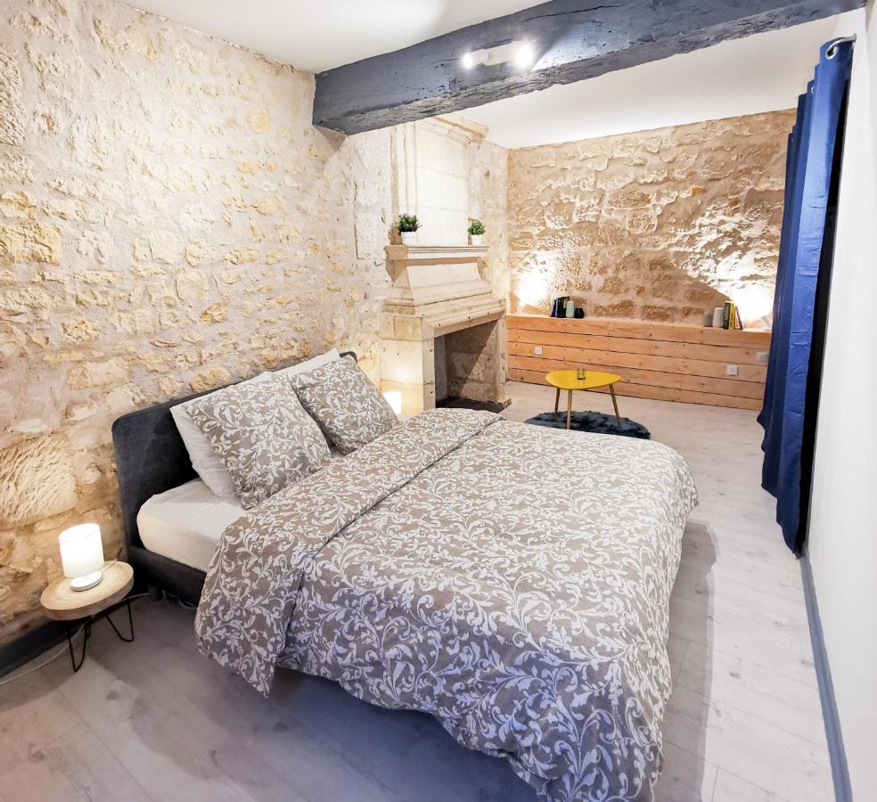 Appartement Ma Douce Charente - Superbe T3 Design Et Fonctionnel - Hyper Centre A Saintes Luaran gambar